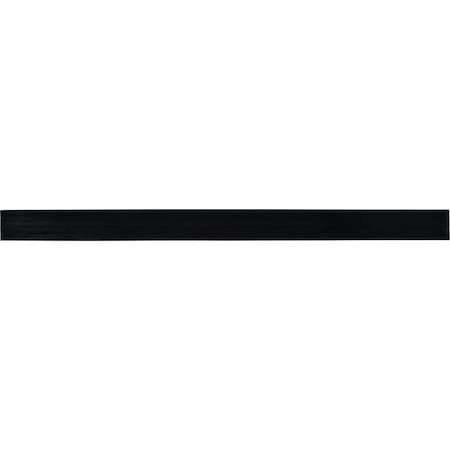 Aftermarket CUTTING EDGE 1 X 6 X 96 INCH BLACK POLYETHYLENE NO HOLES 1312537